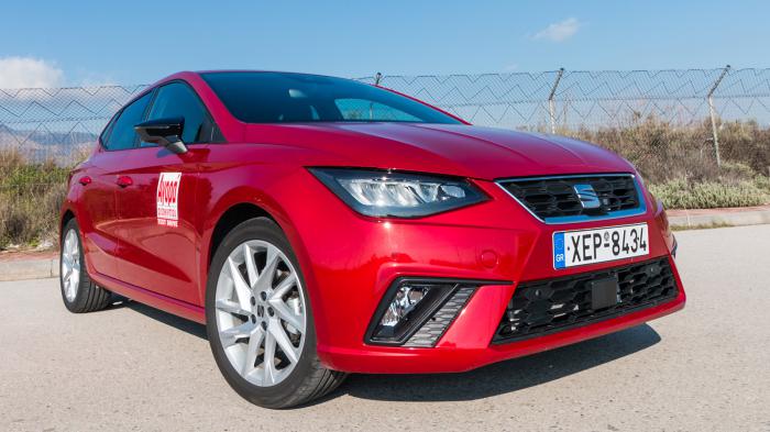 Seat Ibiza FR: Fun to drive, περισσότερο στυλ, αναβαθμισμένη ποιότητα